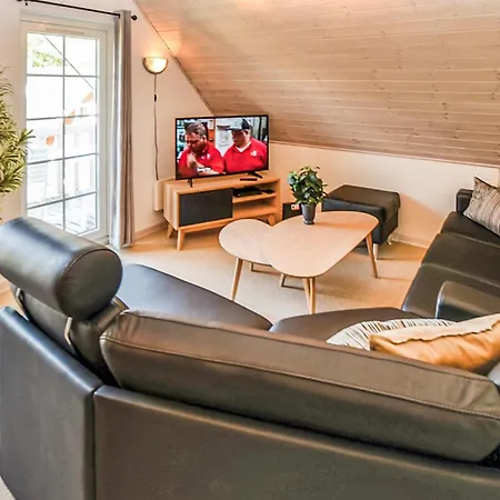 펜션 Marina Fiskenaes *