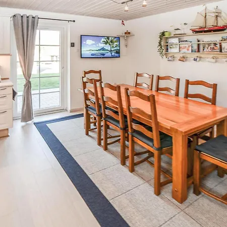 Дом отдыха Marina Fiskenaes